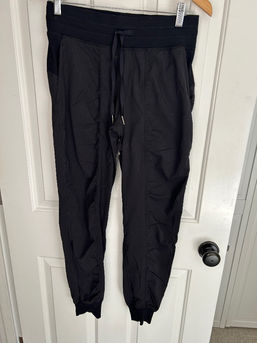 Lululemon Street To Studio Pant - Black - Size 6